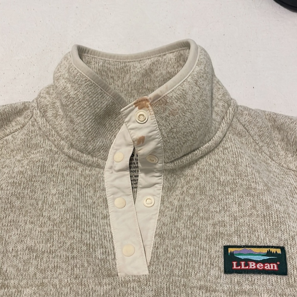 Ll bean pull over - Picture 2 of 3